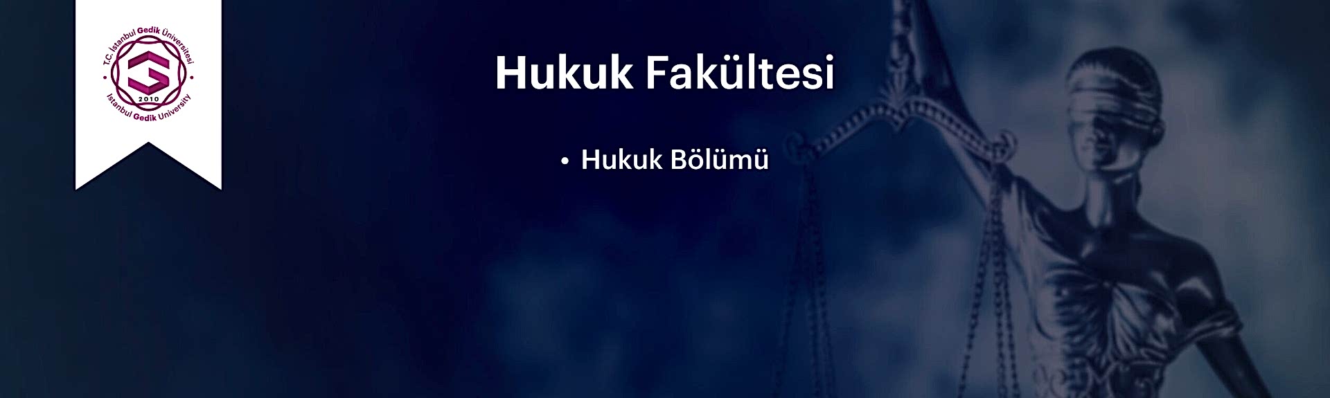 Hukuk Fakültesi Banner