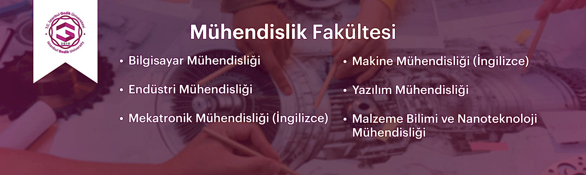 Mühendislik Fakültesi Bannerı