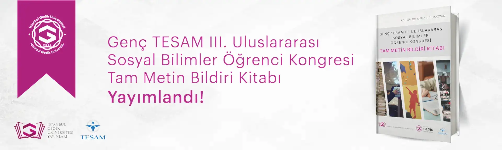 Genç TESAM Banner