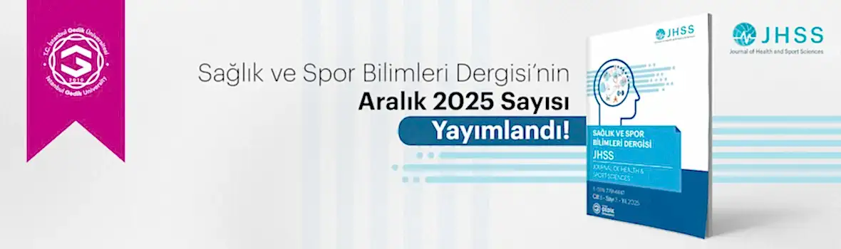 Sağlık ve Spor Bilimleri Dergisi