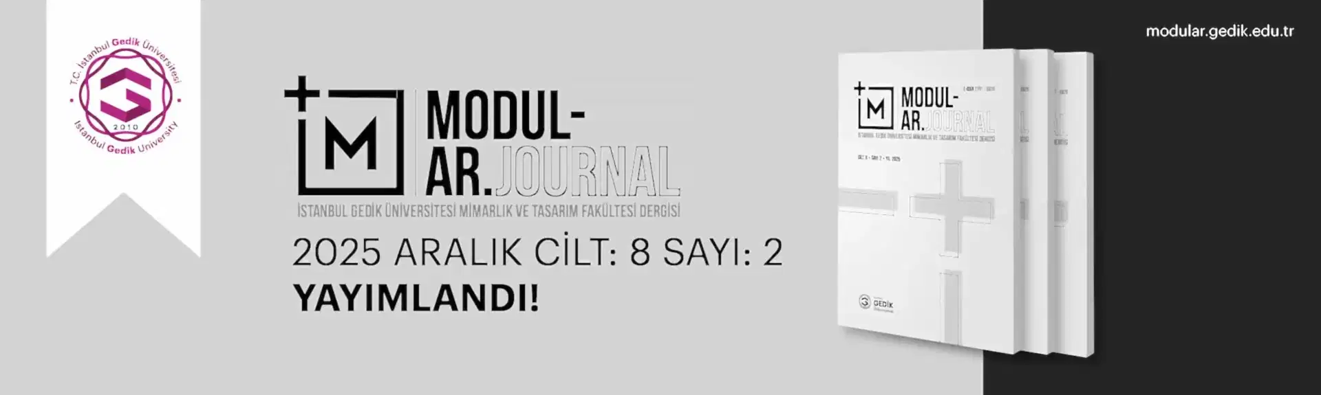Modular Dergisi 2025 Aralık Banner