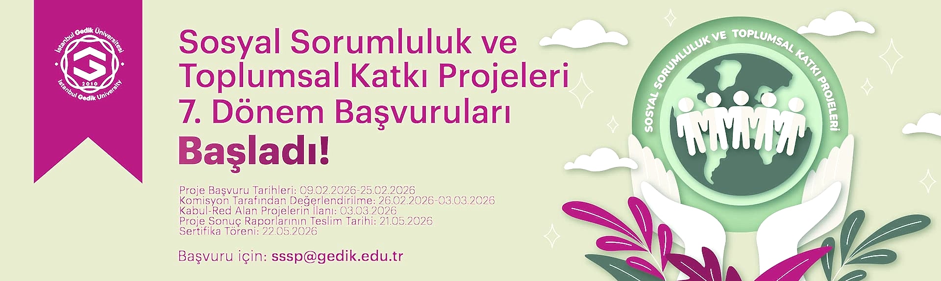 SSP 7. Dönem Banner