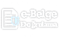 e-Belge logosu