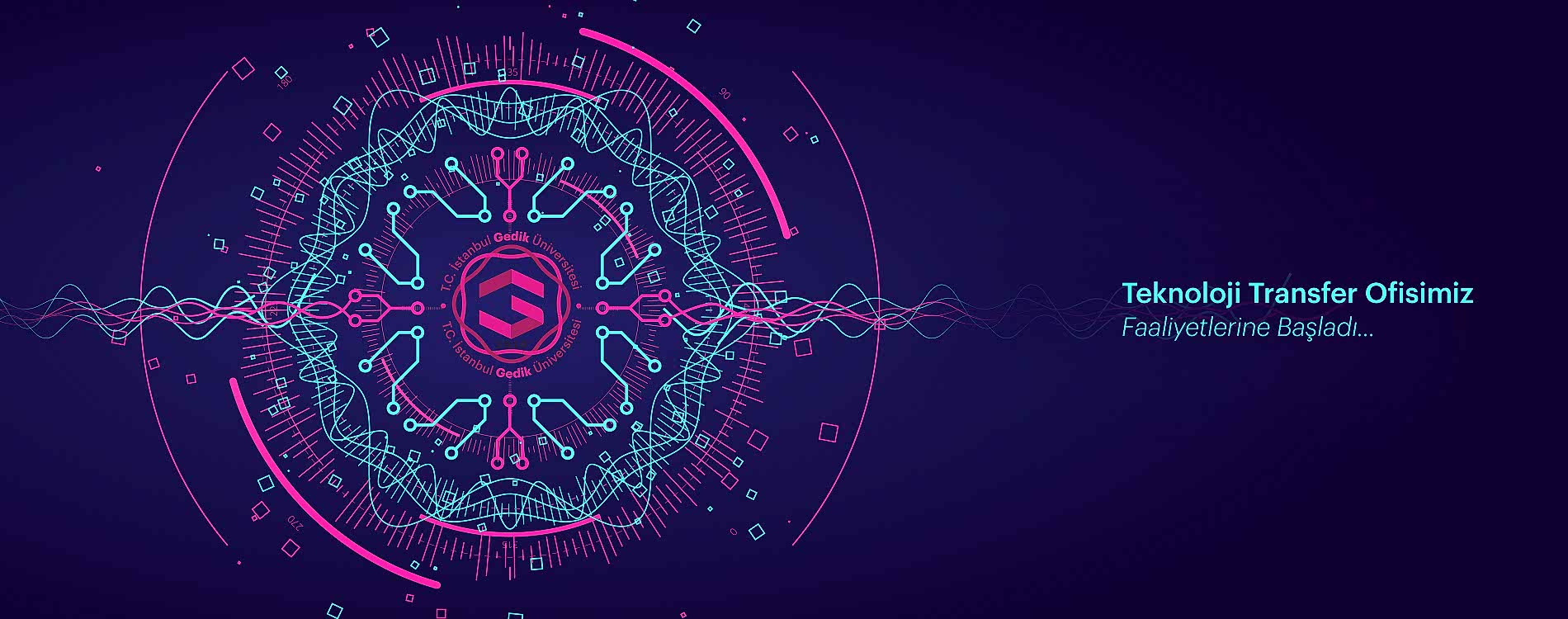 Teknoloji Transfer Ofisi Bannerı