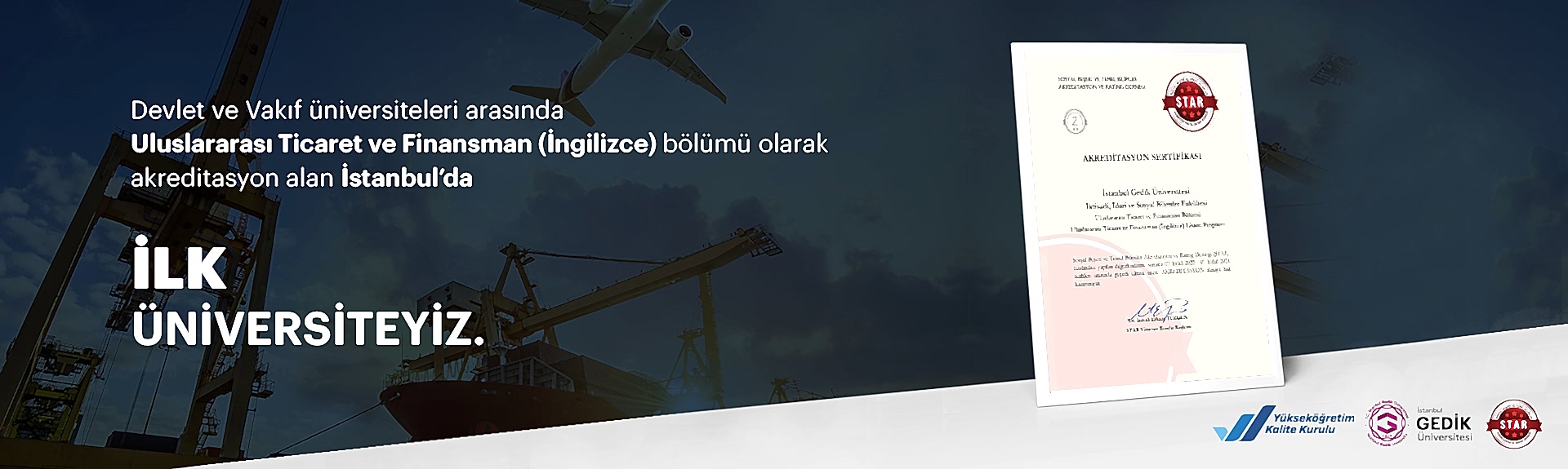 Uluslararası Ticaret Bannerı